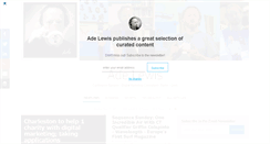 Desktop Screenshot of adelewis.com